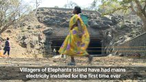 Power to the people: electricity finally reaches Indian landmark