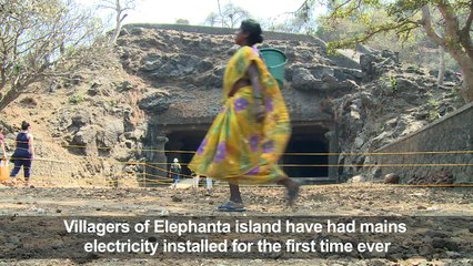 Power to the people: electricity finally reaches Indian landmark