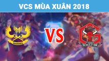 Highlights: Gigabyte Marines vs Young Generation Game 3 | Tứ kết VCS Mùa Xuân 2018