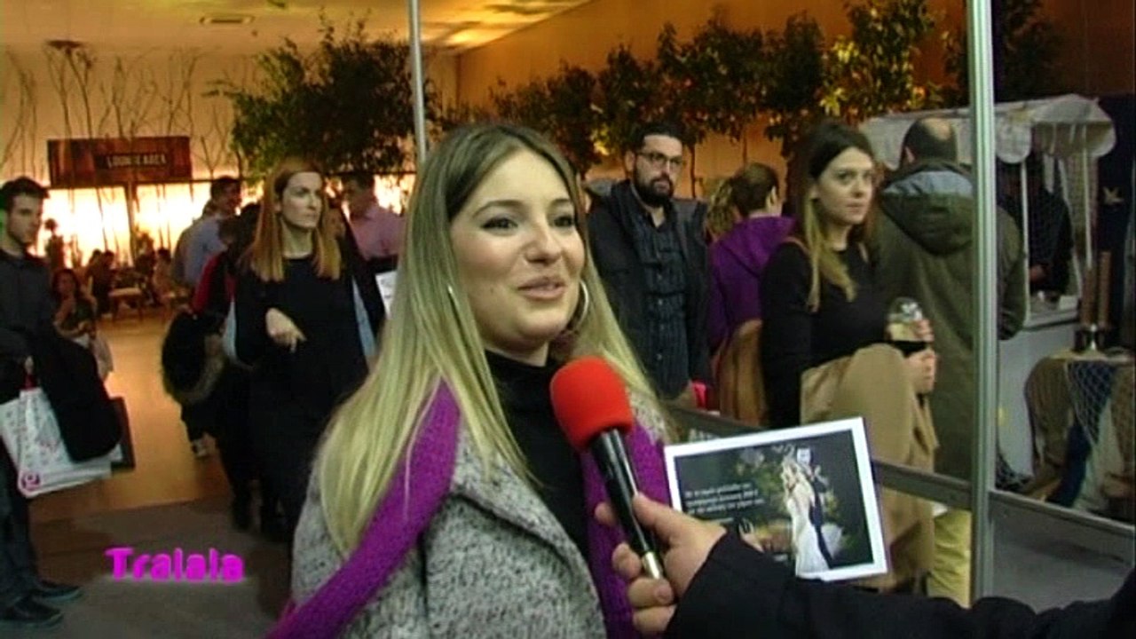 ΤΡΑΛΑΛΑ Β ΜΕΡΟΣ EXPOWEDDING 2018