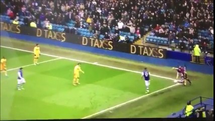 Atdhe Nuhiu Awesome Goal vs Preston (3-1)