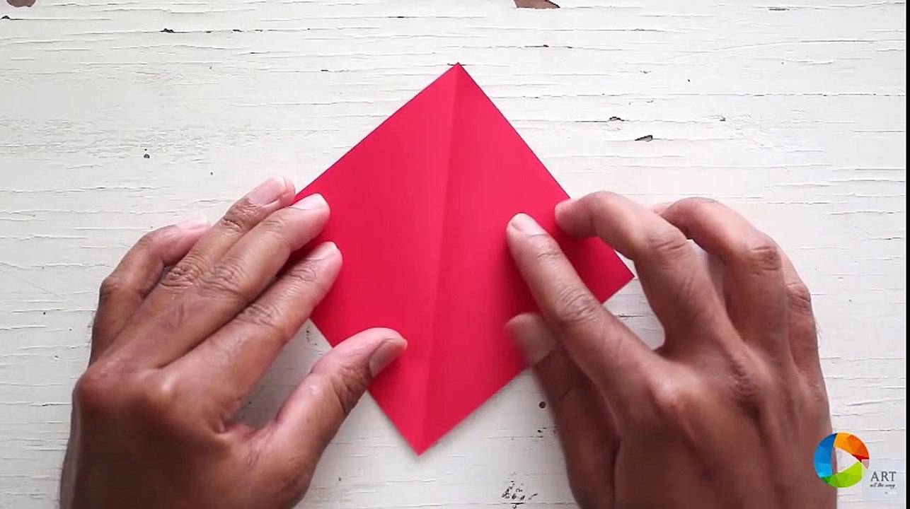 How to make paper flowers | Making Paper Flowers Step by Step