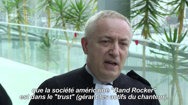 Héritage Hallyday: décision du TGI de Nanterre le 13 avril