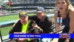 99-Year-Old WWII Vet Takes in MLB's Opening Day in San Diego on Cross Country Tour