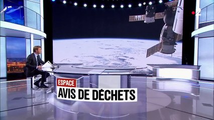Espace : gare aux déchets !