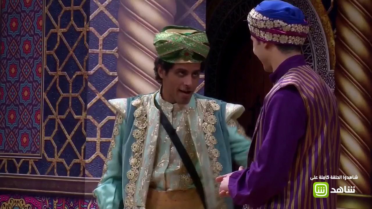 شاهد كيف رد "حمدى الميرغنى" على سخرية "محمد أنور" في #مسرح_مصر !