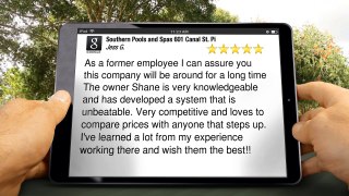 Southern Pools and Spas 601 Canal St. Picayune, Mississippi PicayuneImpressive5 Star Review b...