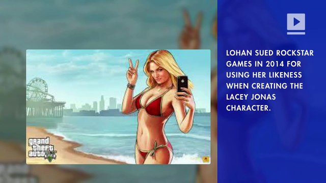 Lindsay Lohan's 'Grand Theft Auto' Lawsuit Gets Tossed Out