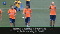 Neymar could return to Paris in a fortnight - Emery