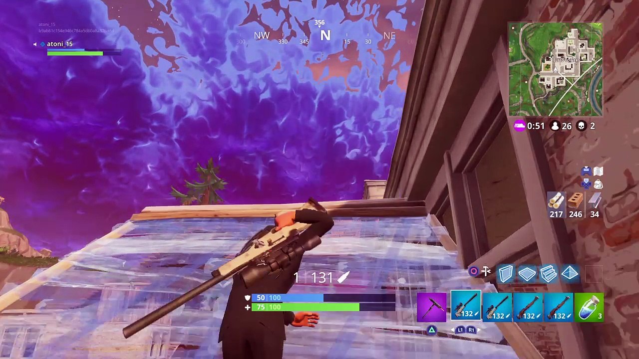 Sniper shootout v2 win