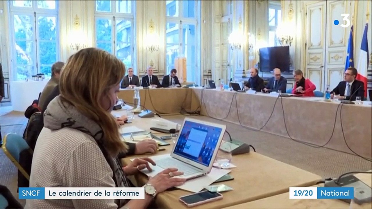 SNCF : le calendrier de la réforme