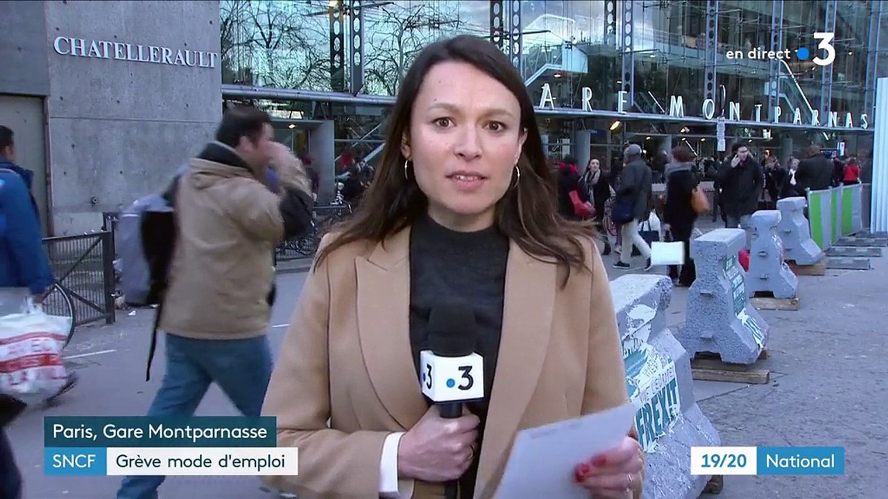Grève de la SNCF : mode d'emploi
