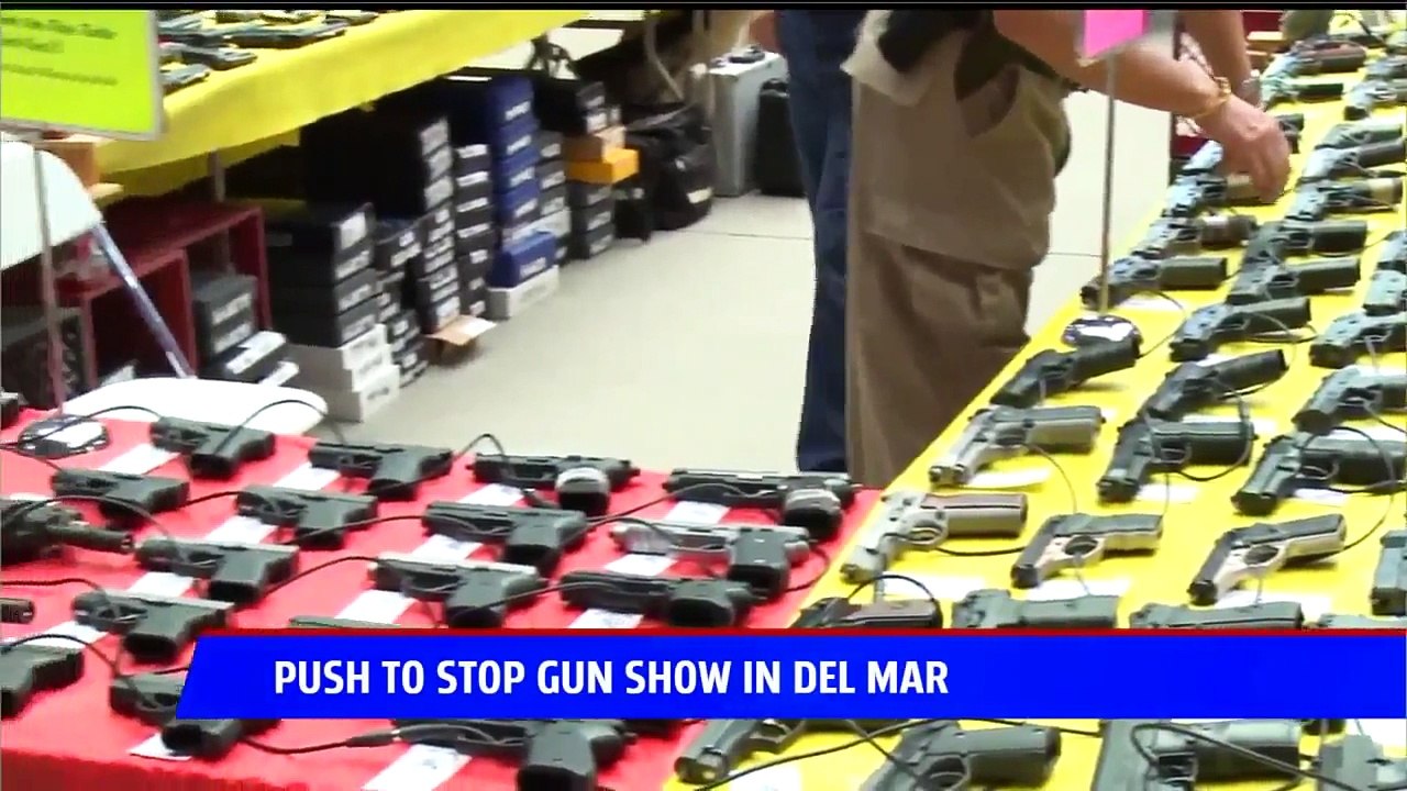 Pressure Grows for Southern California Fairgrounds to End Gun Shows