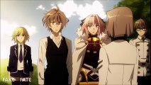 Fate Apocrypha 20　 「ジーク、その名の通りお前のもとに勝利があらんことを」