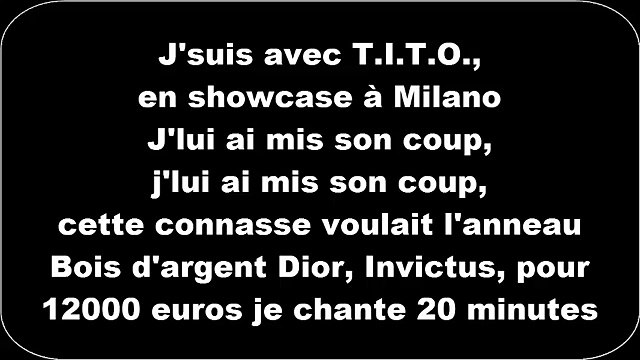 Ninho - Mama No Cry (Paroles/Lyrics)