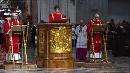 Pope Francis celebrates Good Friday