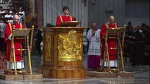 Pope Francis celebrates Good Friday