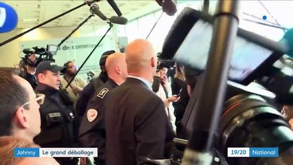 Johnny Hallyday : le grand déballage