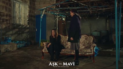Aşk ve Mavi 59.Bölüm - Safiye’yi çaresiz gören Fatma’nın, kalbi yumuşuyor!