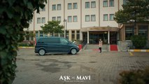 Aşk ve Mavi 59.Bölüm - Faysal’a, Mavi’nin boşanmayacağını haber veren Pembe!