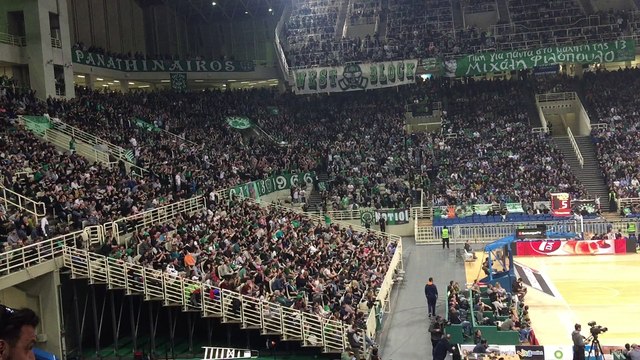 Παναθηναϊκός Superfoods - Βαλένθια | Χαμός στο ΟΑΚΑ