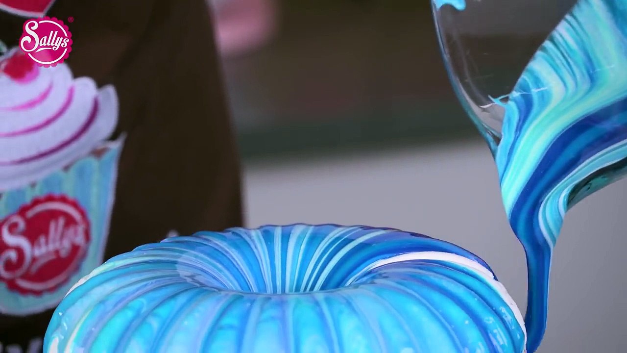 Mirror Glaze / das Grundrezept / Sallys Basics