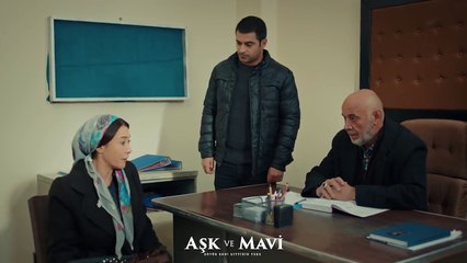 Aşk ve Mavi 59.Bölüm - Fazıl’a hesap soran Hasibe!