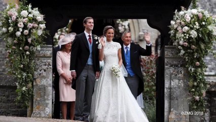 Pippa Middleton's Father-In-Law Charged With Raping a Minor