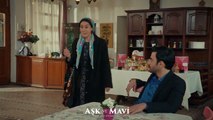 Aşk ve Mavi 59.Bölüm - Eserini görmeye gelen Hasibe!