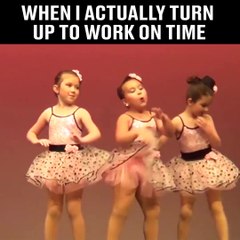 Quand ta fille est une future star...