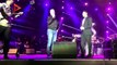 تامر أمين يفاجئ النجم تامر حسني على المسرح في حفل السعودية