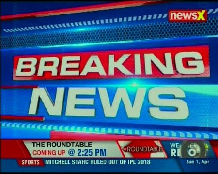 Four-member team constituted by BJP Chief Amit Shah reaches riot-torn Asansol in West Bengal