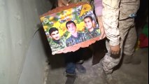Teröristler Afrin'deki Camiyi Karargaha Çevirmiş