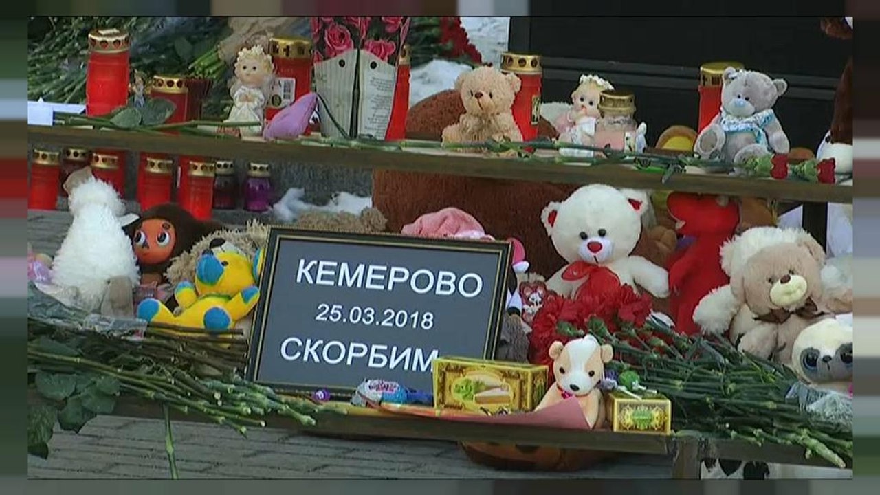 Gouverneur von Kemerowo tritt nach Brandkatastrophe zurück