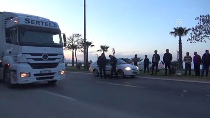 Ordu'da Otomobilin Çarptığı Adam Ağır Yaralandı