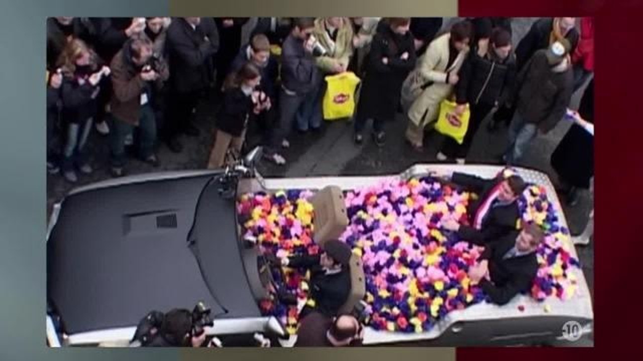 Groland rend hommage à Christophe Salengro