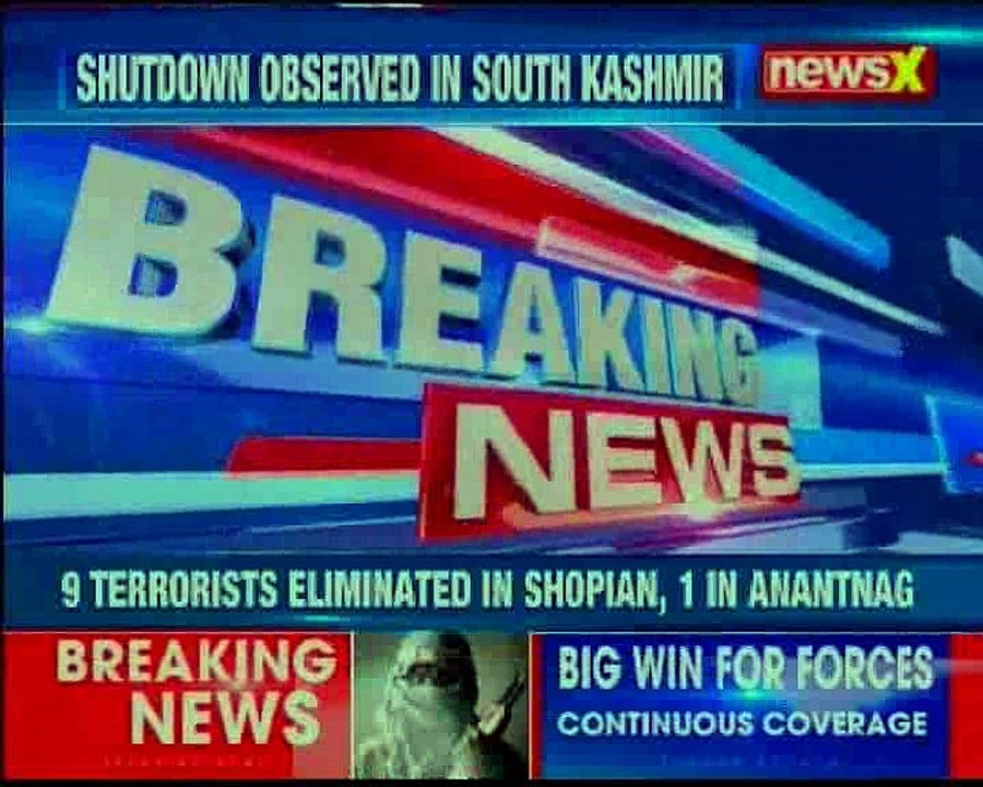 Two of the terrorist who were killed are said to be involved in killing of Lt. Umar fayaz