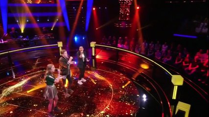 Batt 108 Manouk, Bram en Kaylee SO - Too Good At Goodbyes’ _ The Voice Kids 2018