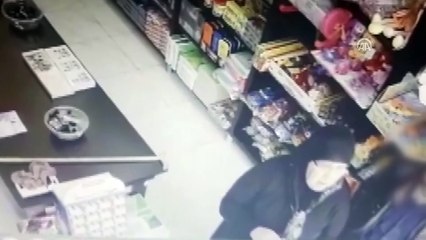 Kahramanmaraş'ta hırsızlık şüphelisi yakalandı