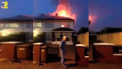 سمحت إمرأة لمتشرد بالنوم فى منزلها ولم تتوقع ما سيفعله فى منتصف الليل...!!