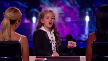 Issy Simpson loves her brother snow much with card trick   Grand Final   Britain’s Got Talent 2017