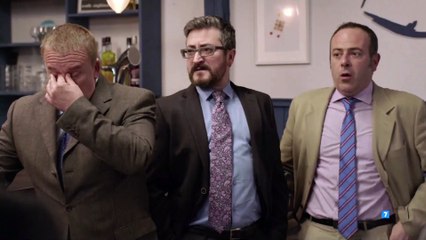 Un bautizo muy loco, en el primer capítulo de 'Allí abajo'