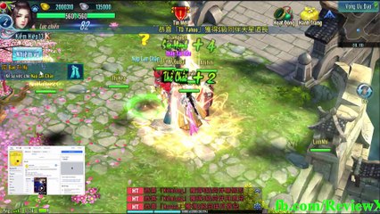 Võ Lâm Truyền Kỳ Mobile VNG Lậu  Việt Hóa Free Vô Tận