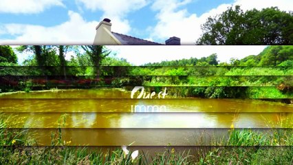 5mn de CARHAIX, maison avec plan d'eau