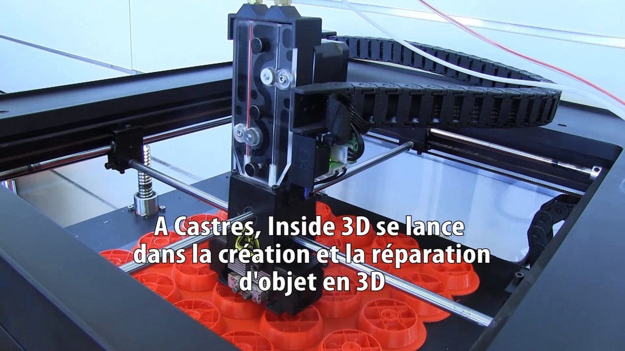 Inside 3D, spécialiste de l'impression en 3D