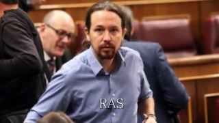 Pablo Iglesias, es humillante que Montoro crea anticuado subir las pensiones con el IPC.