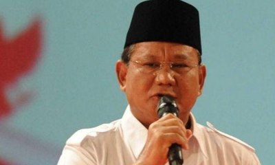 Pidato Prabowo Sindir Elite Politik