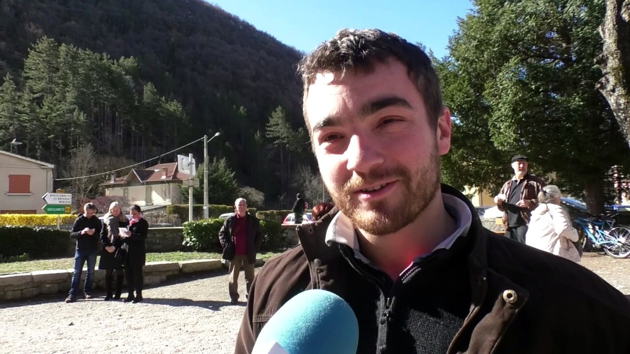 Alpes de Haute-Provence : à Digne-les-Bains la messe de Pâques a eu du succès