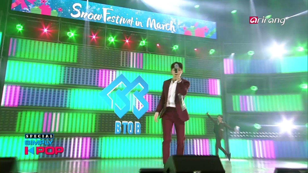 [Simply K-Pop] BTOB(비투비) _ Blowin' up(신바람) _ Ep.305 _ 033018