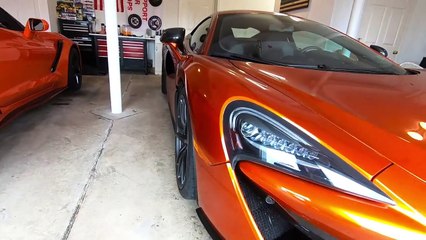 Which is FASTER?? My 2019 ZR1 or My 2017 570S... RACE TO 200MPH!